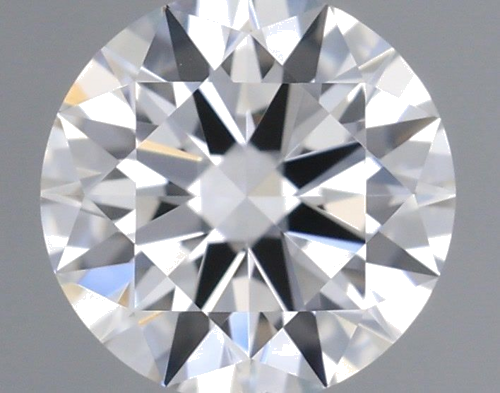 0.33 carat F-VVS2 Excellent cut Natūralus Round Deimantas (1)
