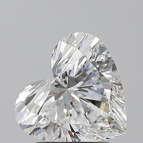 1.7 carat E-VVS2 Natūralus Heart Deimantas (1)