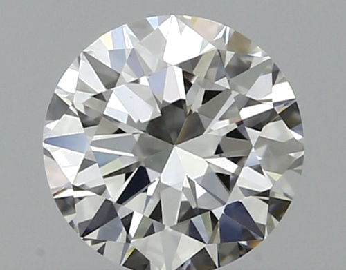 0.3 carat G-VVS2 Very Good cut Natūralus Round Deimantas (1)