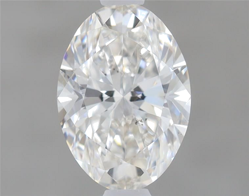 0.94 carat G-SI1 Natūralus Oval Deimantas (1)