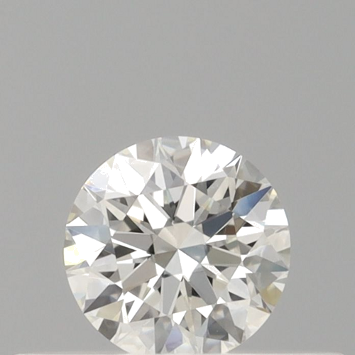 0.25 carat H-VVS1 Excellent cut Natūralus Round Deimantas (1)