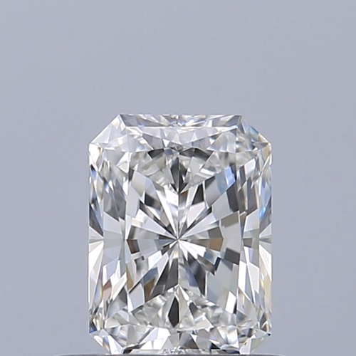 0.51 carat E-IF Natūralus Radiant Deimantas (1)
