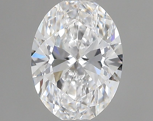 0.42 carat E-VS1 Natūralus Oval Deimantas (1)