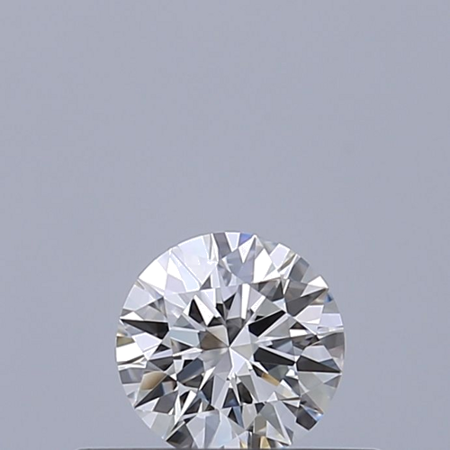 0.27 carat E-VVS1 Excellent cut Natūralus Round Deimantas (1)