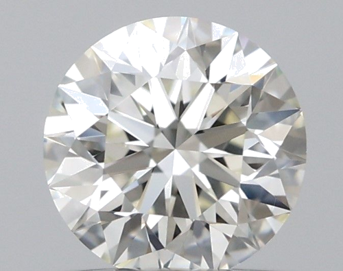 0.55 carat I-VVS2 Excellent cut Natūralus Round Deimantas (1)