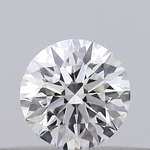 0.19 carat E-VVS2 Excellent cut Natūralus Round Deimantas (1)