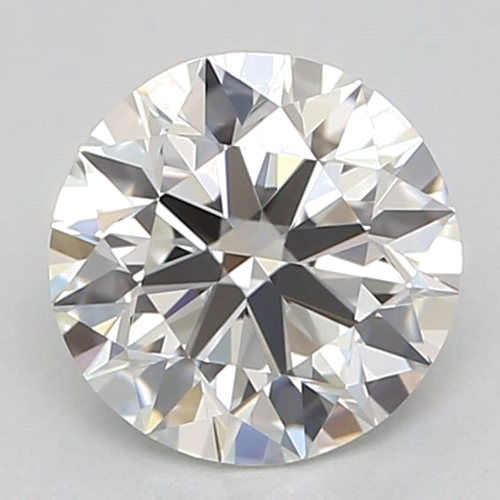 0.6 carat G-IF Excellent cut Natūralus Round Deimantas (1)