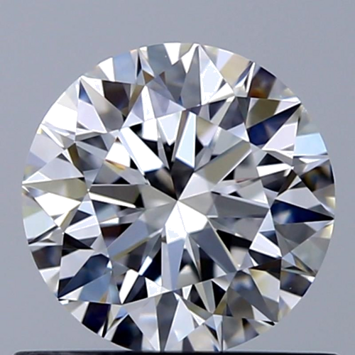 0.68 carat F-VVS1 Excellent cut Natūralus Round Deimantas (1)