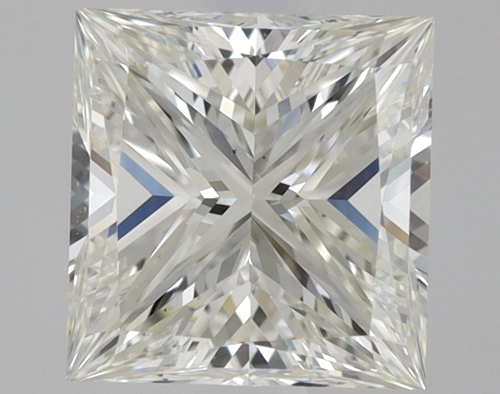 1.01 carat J-VS1 Natūralus Princess Deimantas (1)