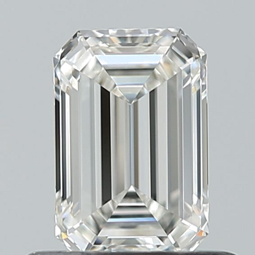0.6 carat H-VVS2 Natūralus Emerald Deimantas (1)