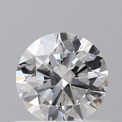 0.46 carat E-SI2 Excellent cut Natūralus Round Deimantas (1)