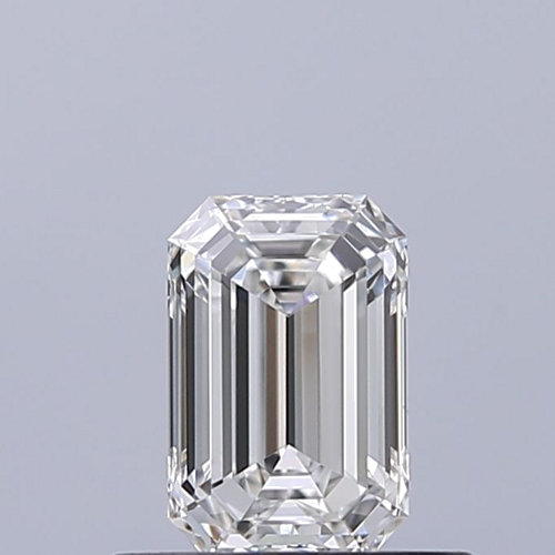 0.5 carat F-VVS1 Natūralus Emerald Deimantas (1)