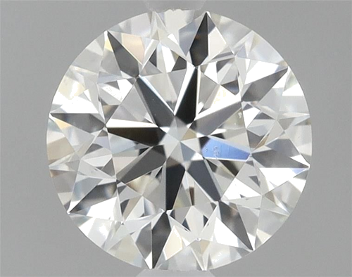 0.45 carat H-VS2 Excellent cut Natūralus Round Deimantas (1)