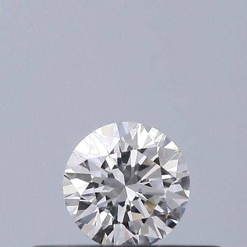 0.23 carat F-VVS1 Excellent cut Natūralus Round Deimantas (1)