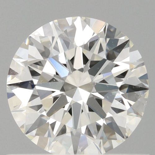 0.71 carat H-SI1 Excellent cut Natūralus Round Deimantas (1)