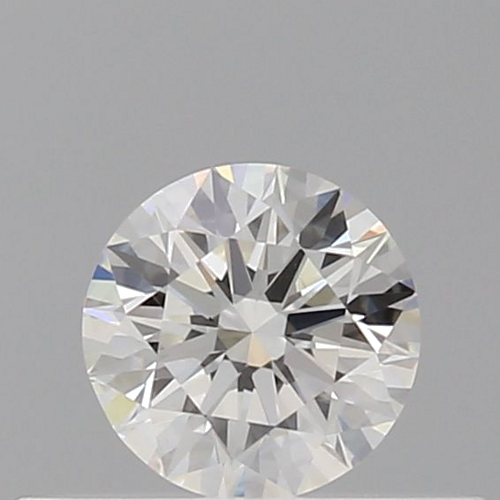 0.3 carat F-VVS2 Excellent cut Natūralus Round Deimantas (1)
