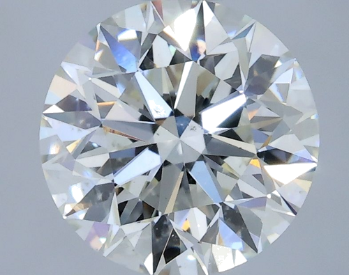 1.24 carat I-SI1 Excellent cut Natūralus Round Deimantas (1)