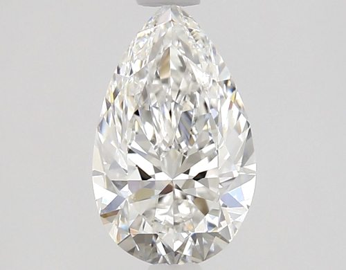 1.01 carat E-VS1 Natūralus Pear Deimantas (1)