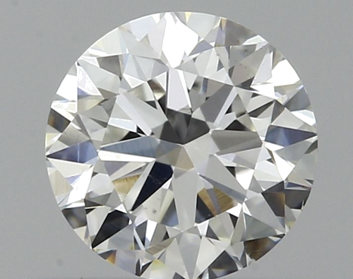 0.5 carat F-VS2 Very Good cut Natūralus Round Deimantas (1)