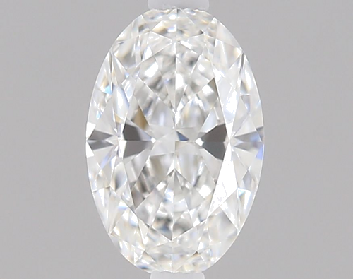 0.4 carat F-VS2 Natūralus Oval Deimantas (1)