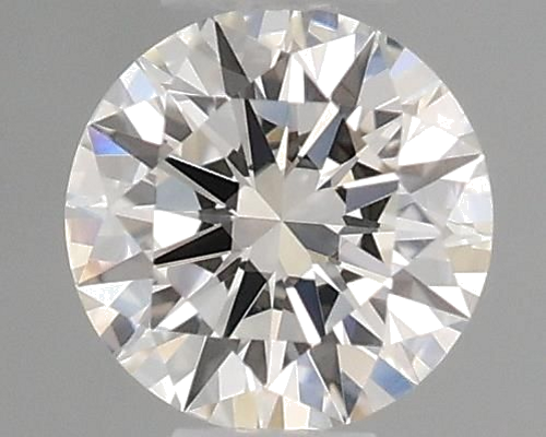 0.21 carat I-VVS1 Excellent cut Natūralus Round Deimantas (1)