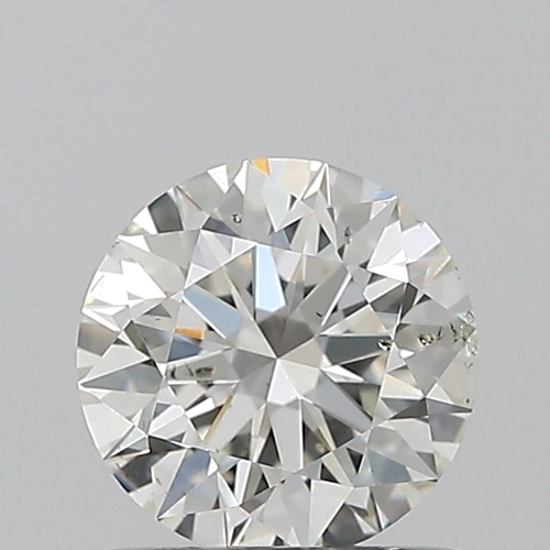 0.72 carat H-SI2 Excellent cut Natūralus Round Deimantas (1)