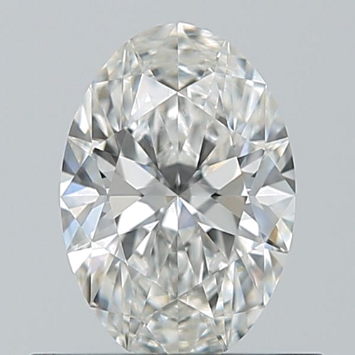0.56 carat F-VS1 Natūralus Oval Deimantas (1)