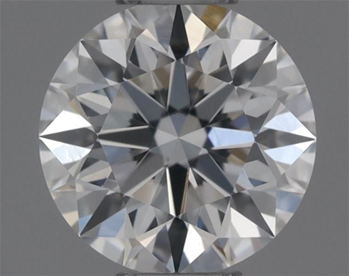 0.38 carat E-VS1 Excellent cut Natūralus Round Deimantas (1)