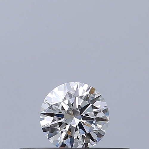 0.18 carat D-VVS1 Excellent cut Natūralus Round Deimantas (1)
