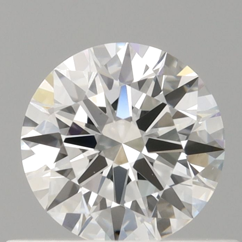 0.5 carat E-VS1 Excellent cut Natūralus Round Deimantas (1)