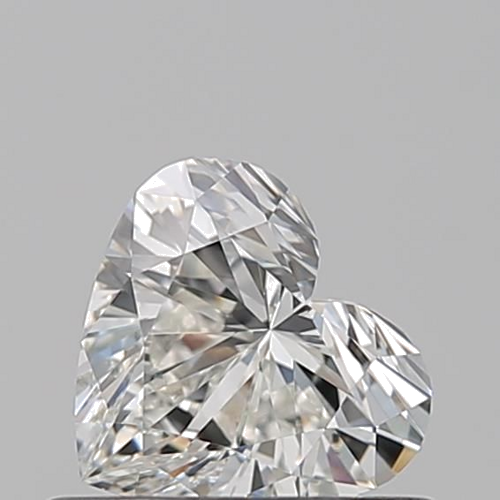 0.5 carat I-VVS1 Natūralus Heart Deimantas (1)