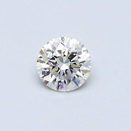 0.33 carat F-SI1 Very Good cut Natūralus Round Deimantas (1)