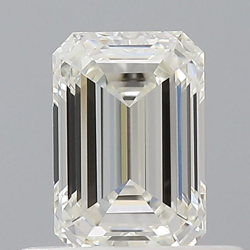 0.61 carat J-VVS2 Natūralus Emerald Deimantas (1)