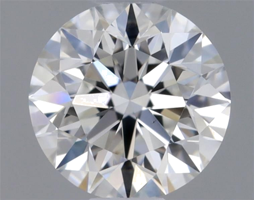 0.4 carat G-VS1 Excellent cut Natūralus Round Deimantas (1)