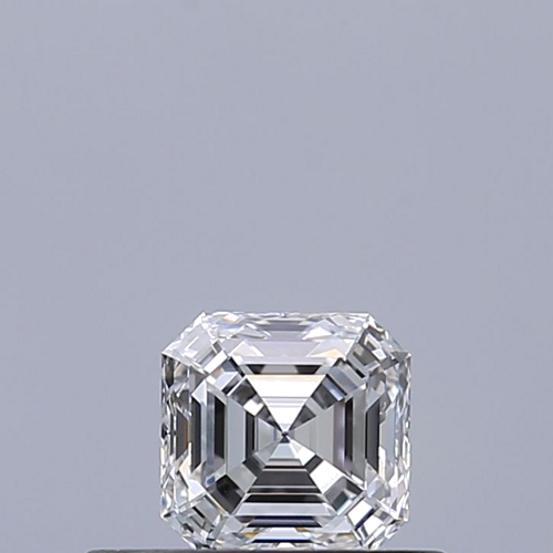 0.34 carat E-VVS1 Natūralus Asscher Deimantas (1)