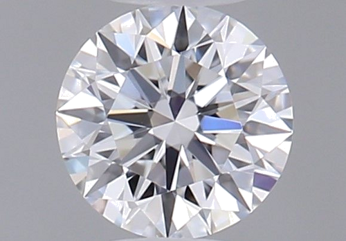 0.2 carat E-VVS1 Excellent cut Natūralus Round Deimantas (1)