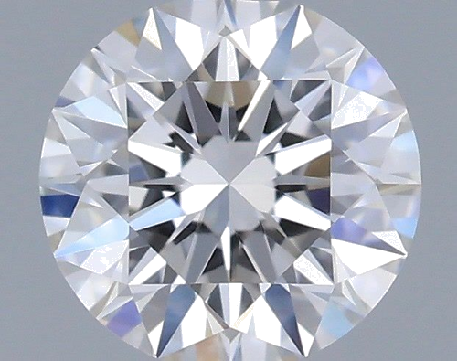 0.33 carat F-VVS1 Excellent cut Natūralus Round Deimantas (1)