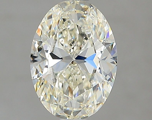 1.5 carat I-VS2 Natūralus Oval Deimantas (1)