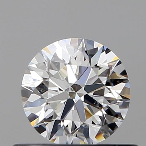 0.5 carat E-SI1 Excellent cut Natūralus Round Deimantas (1)