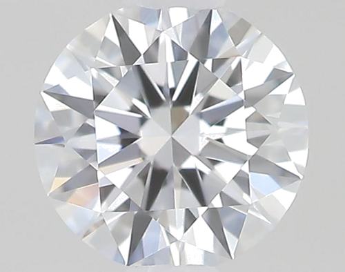 0.18 carat D-VVS1 Excellent cut Natūralus Round Deimantas (1)