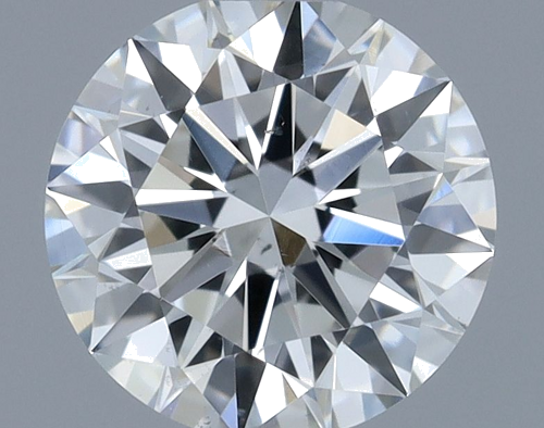 0.4 carat G-SI1 Excellent cut Natūralus Round Deimantas (1)