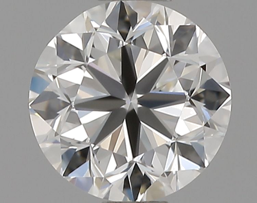 0.5 carat I-IF GD cut Natūralus Round Deimantas (1)