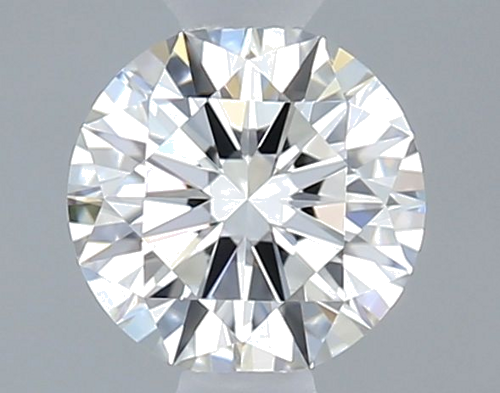 0.25 carat G-VVS2 Excellent cut Natūralus Round Deimantas (1)