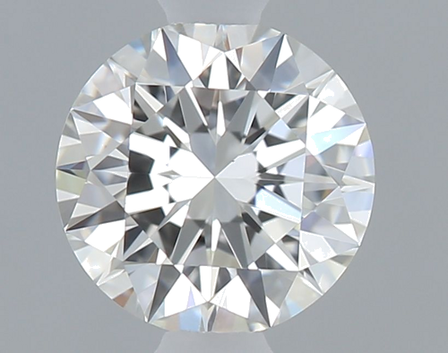 0.5 carat G-VVS2 Excellent cut Natūralus Round Deimantas (1)