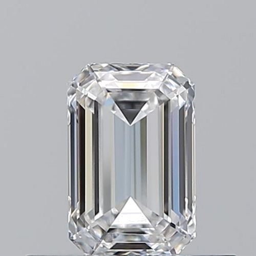0.5 carat D-VVS2 Natūralus Emerald Deimantas (1)