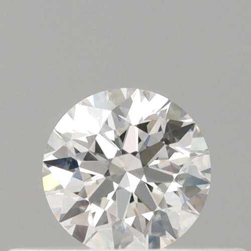 0.27 carat G-SI1 Excellent cut Natūralus Round Deimantas (1)
