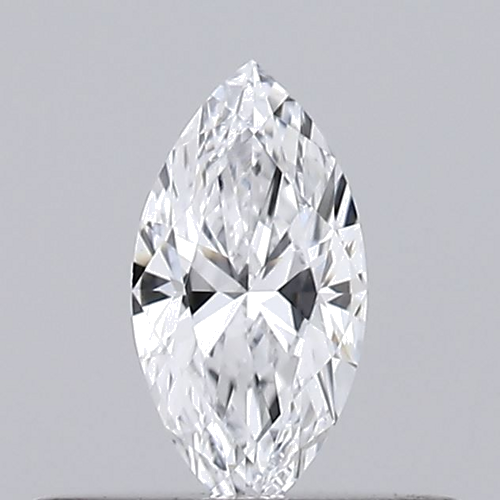 0.18 carat D-VS1 Natūralus Marquise Deimantas (1)