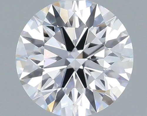0.51 carat E-VS2 Excellent cut Natūralus Round Deimantas (1)