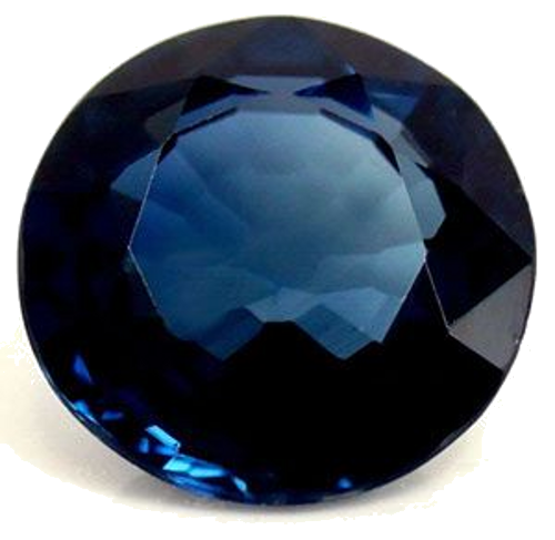 0.48 carat BLUE Round Safyras (1)
