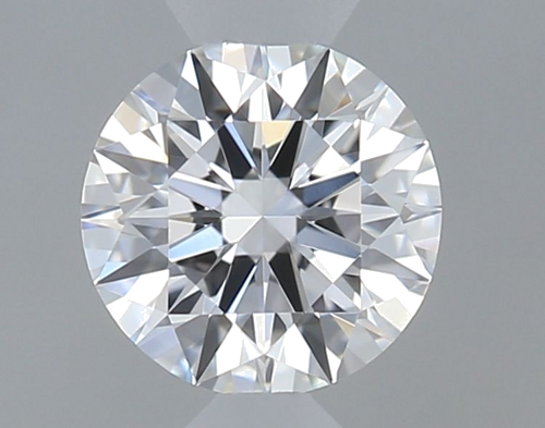0.3 carat D-VVS2 Excellent cut Natūralus Round Deimantas (1)